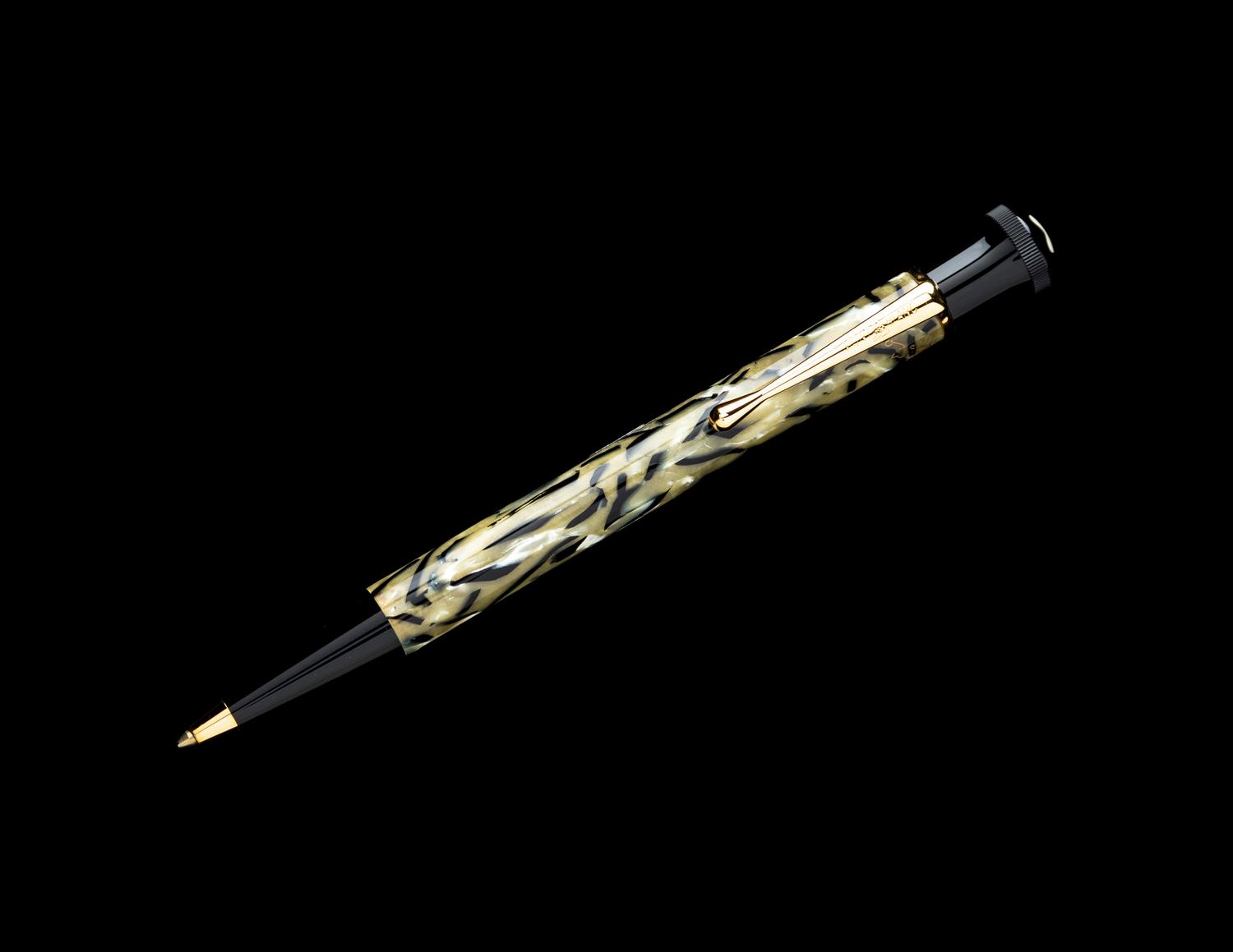 A Montblanc Oscar Wilde Limited Edition Ballpoint Pen