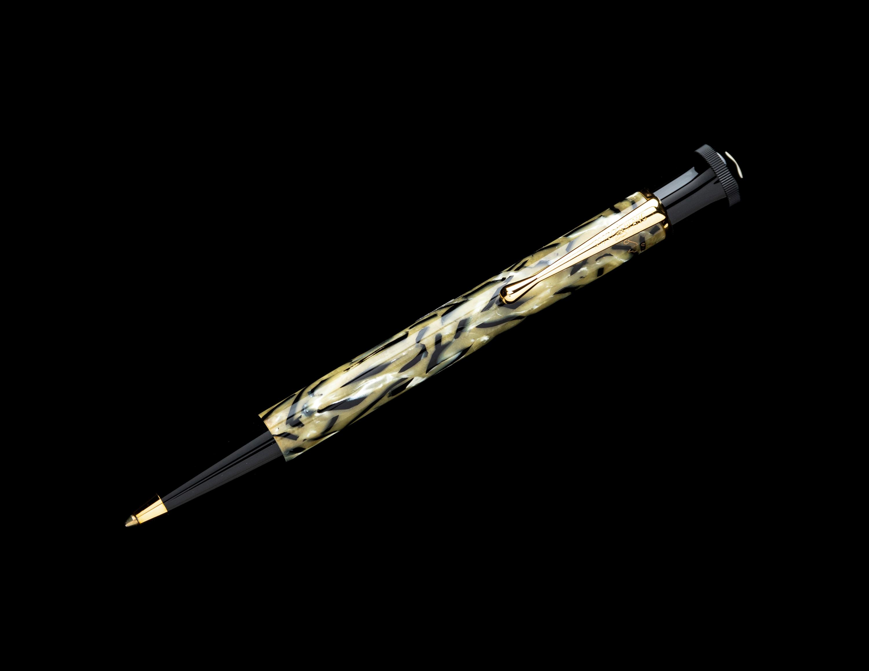 A Montblanc Oscar Wilde Limited Edition Ballpoint Pen