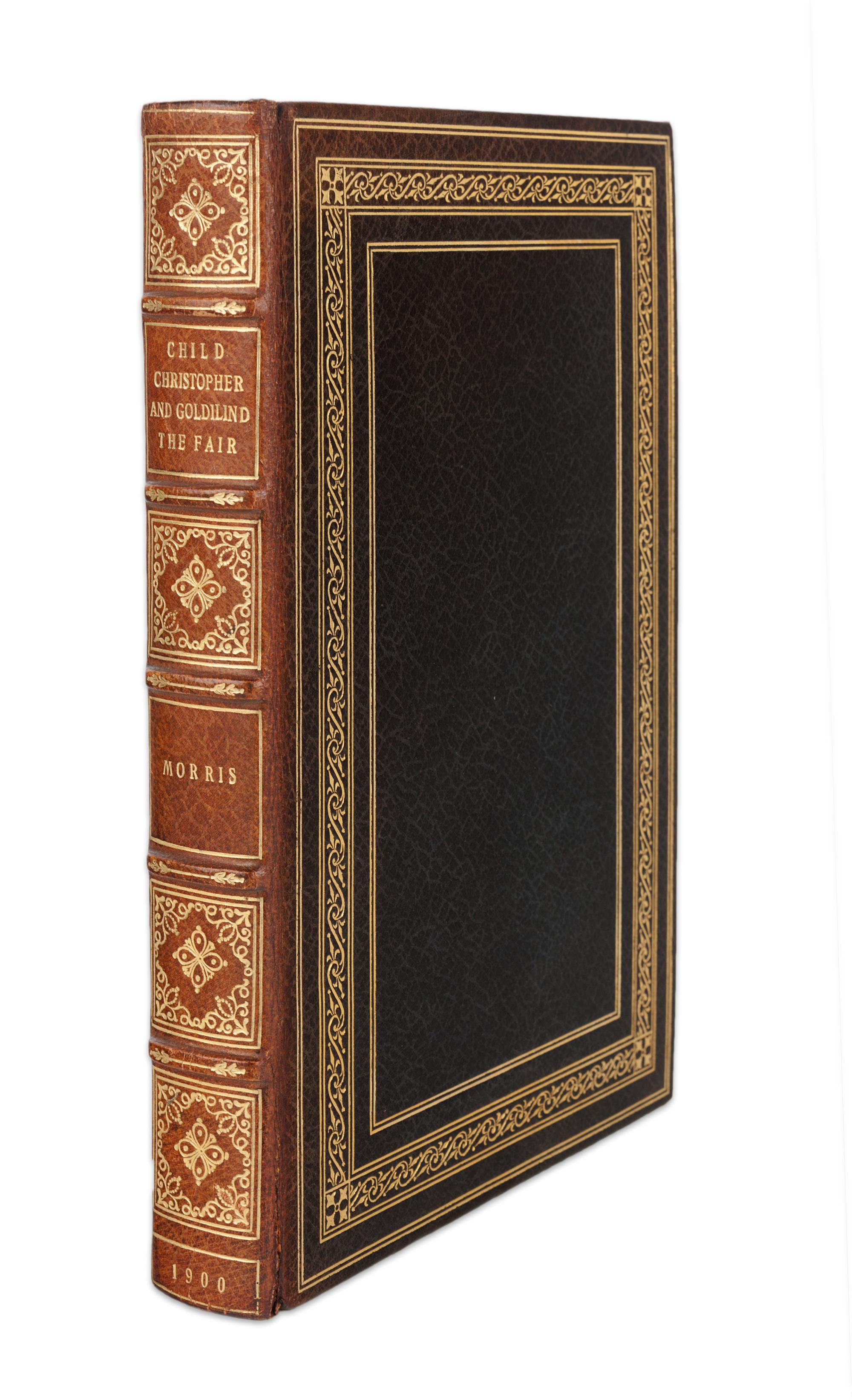 MORRIS, William (1834-1896). Child Christopher and Goldilind the Fair . Portland, Maine: for Thomas B. Mosher, 1900.