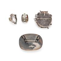 COLLECTION OF SILVER JEWELRY