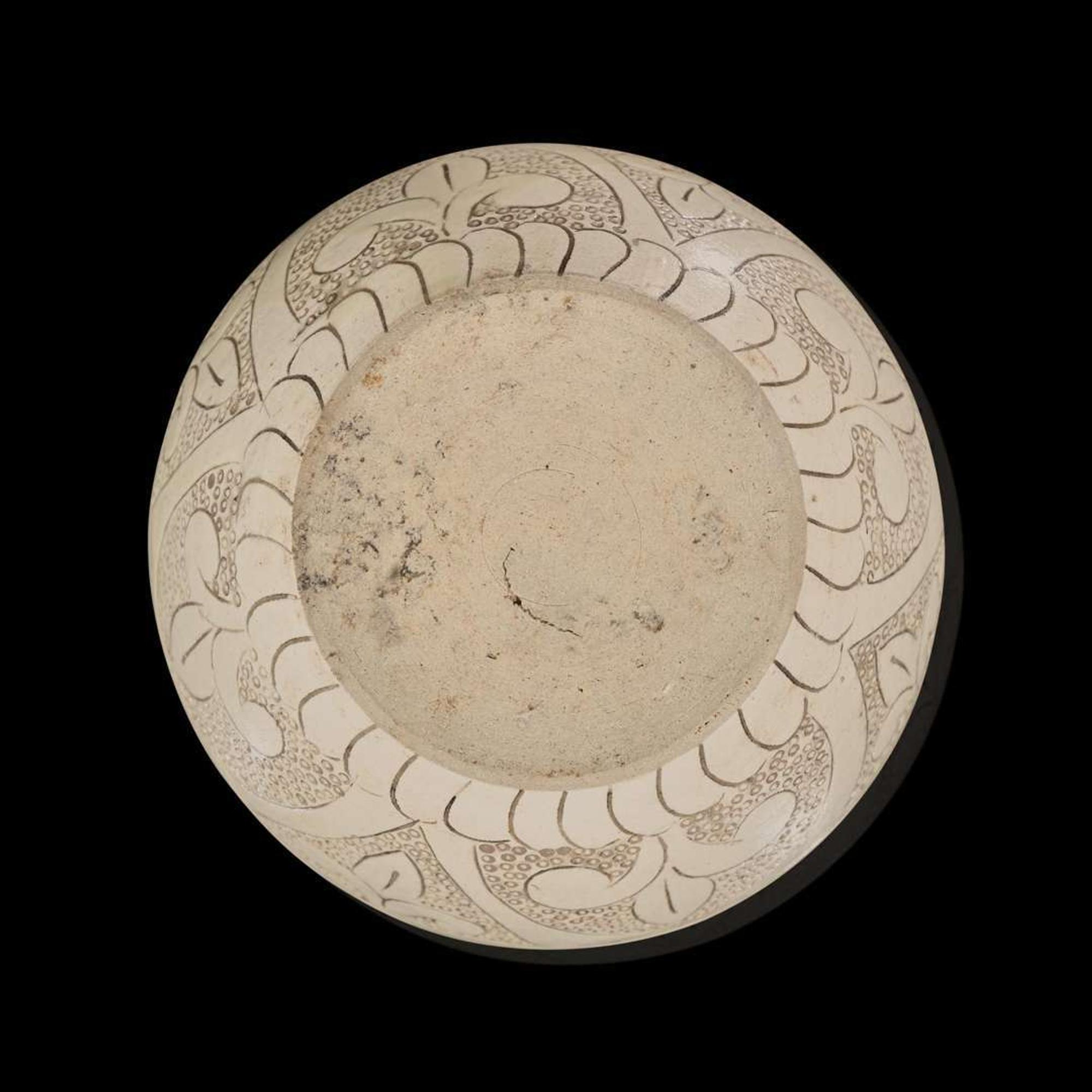 A Chinese Cizhou style bowl 磁州窯風格小缽 Possibly Jin dynasty ?????