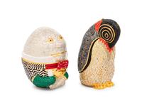 Judith Leiber, Humpty Dumpty & Penguin Miniaudière