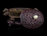 A Chinese Bronze Incense Burner