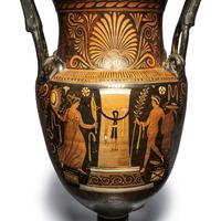 An Apulian Red-Figured Volute Krater