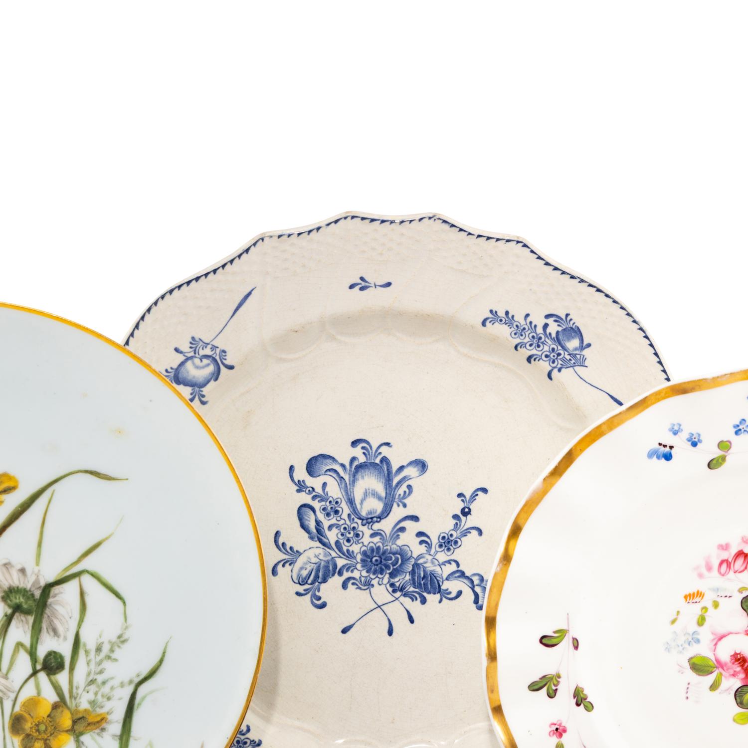 A Group of Porcelain and Ironstone Tableware