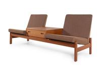 Two Seat Modular Bench Hjørring Møbelfabrik, Denmark