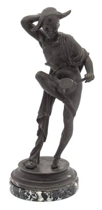 A Bronze Figure Height 15 inches. — 20TH CENTURY