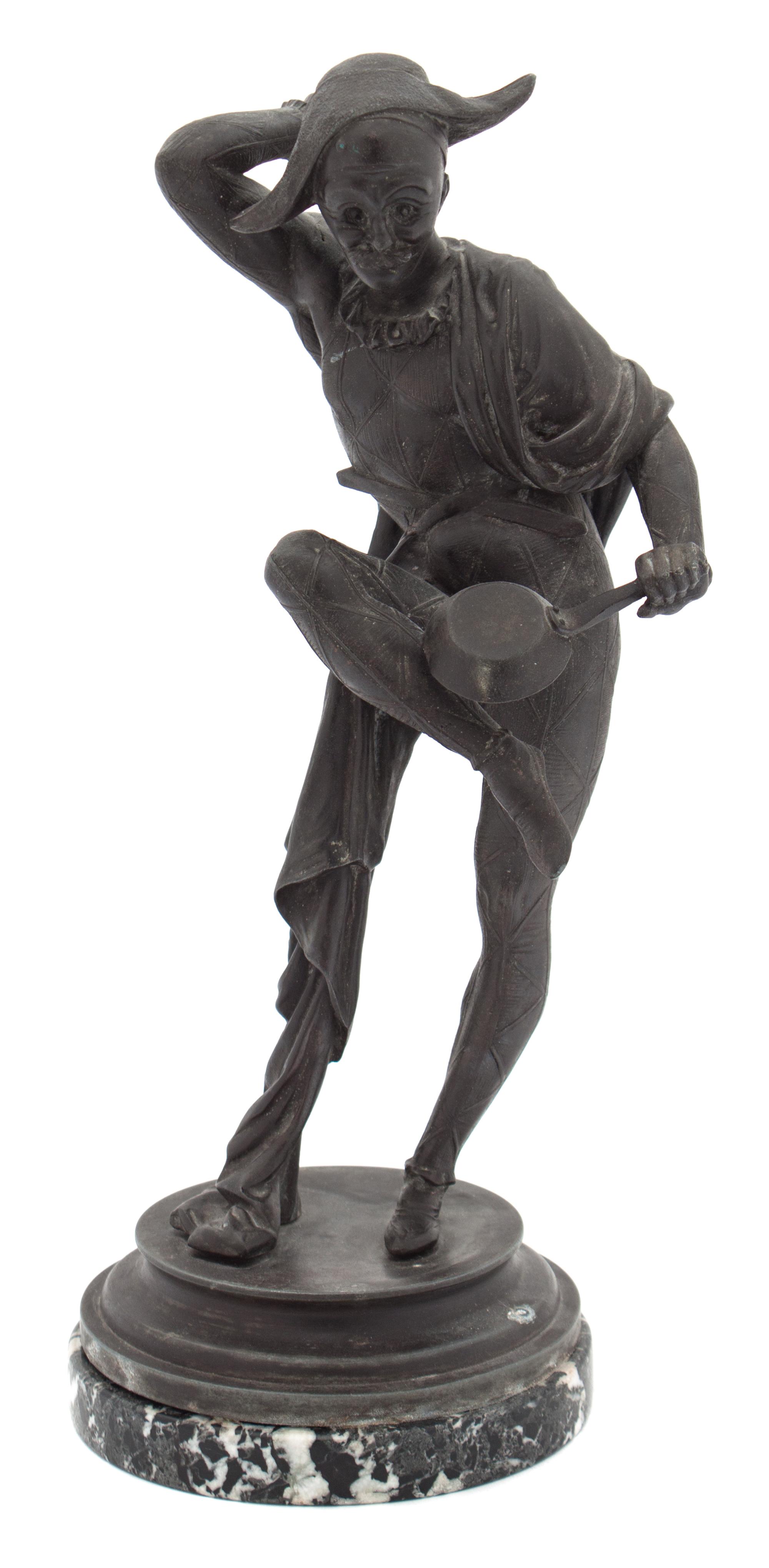 A Bronze Figure Height 15 inches. — 20TH CENTURY