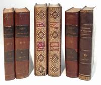 A Group of Leather Bound Books