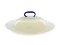 A Frye Glass Covered Dish