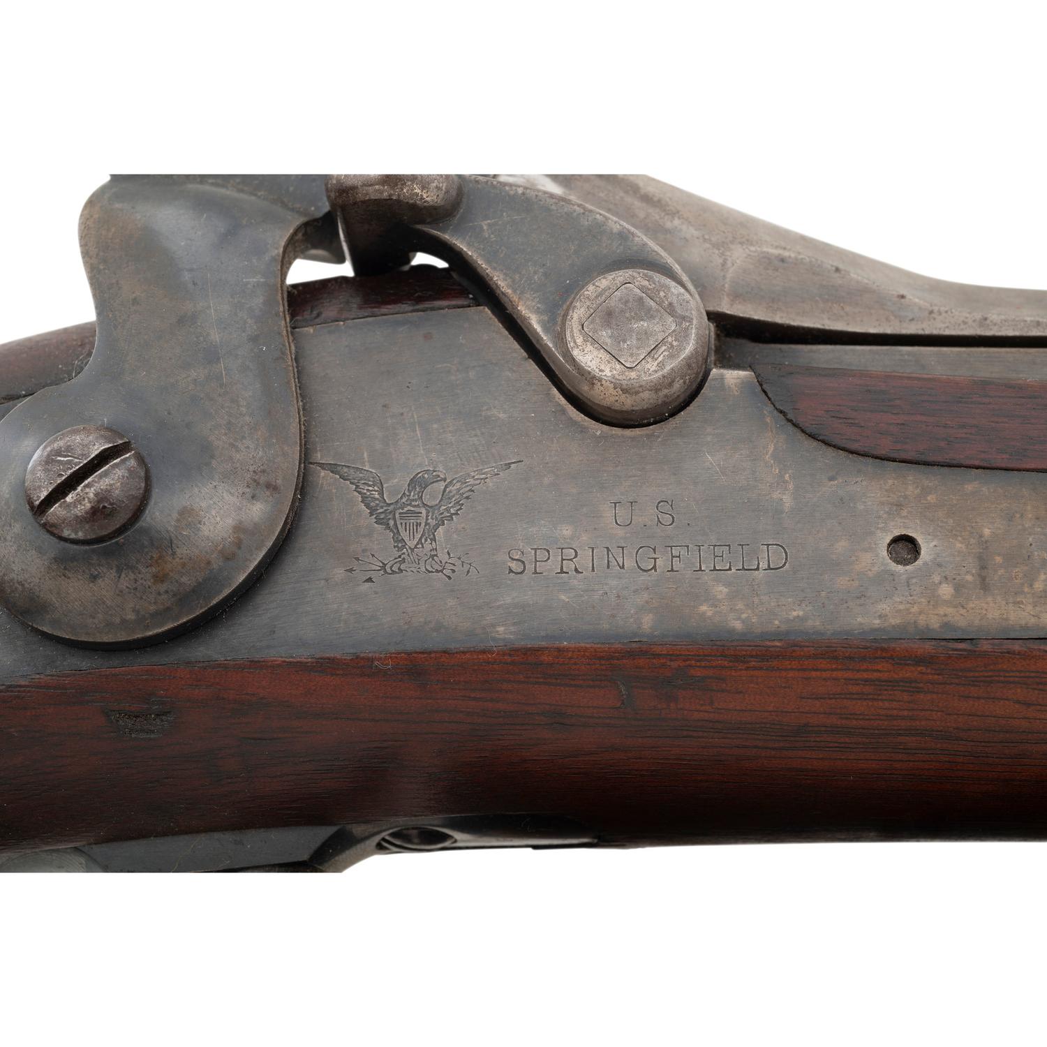 U.S. Springfield Model 1884 Rifle with Barracks Rod