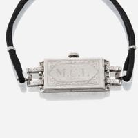 A collection of two Art Deco lady's diamond wristwatches Hamilton