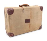 Vintage Hermès Suitcase with Cover