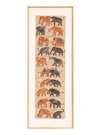 Five Thai Illustrated Manuscripts