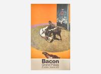 [Art] Bacon, Francis: Signed Exhibition Poster