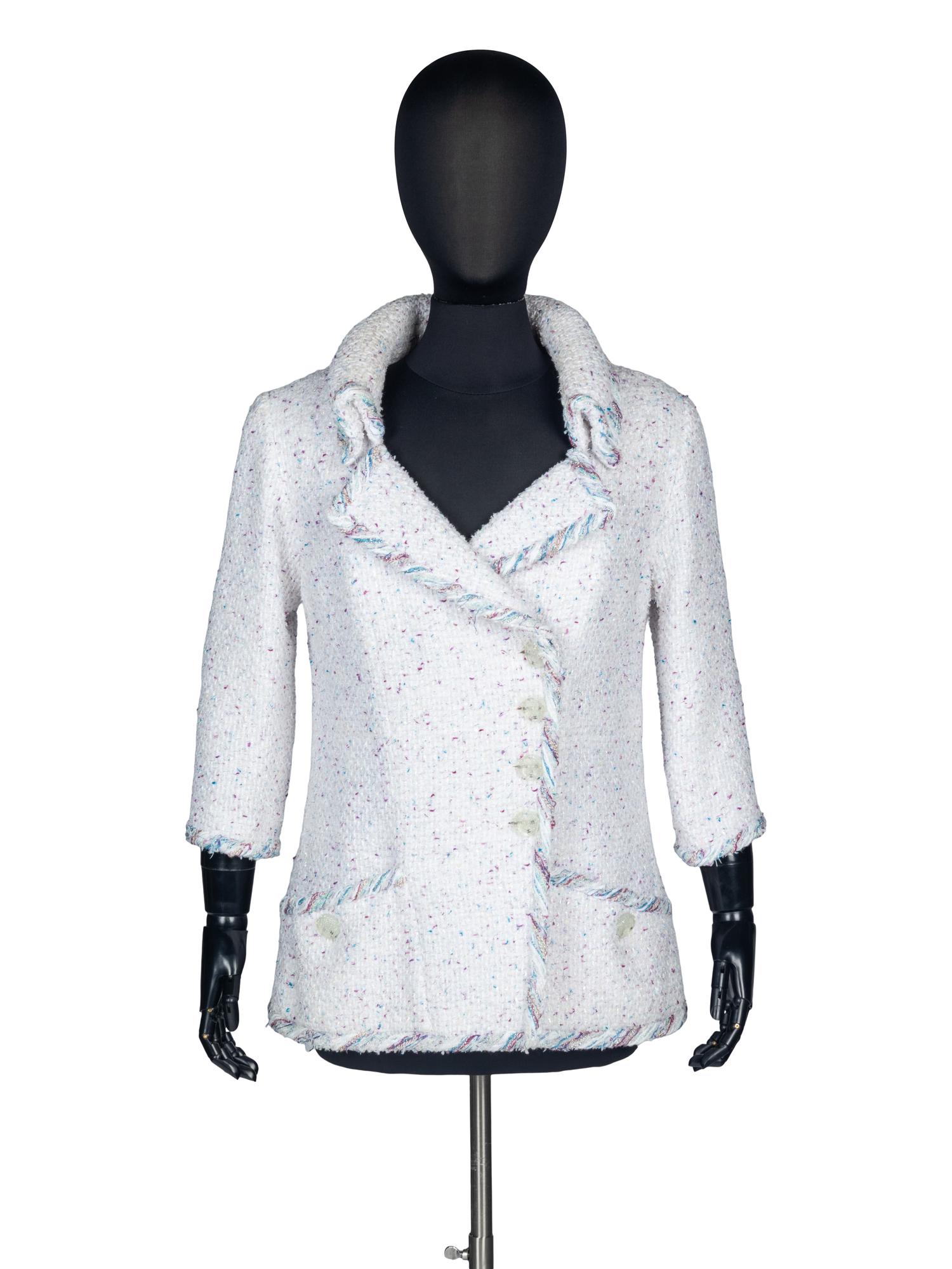 CHANEL FANTASY TWEED JACKET