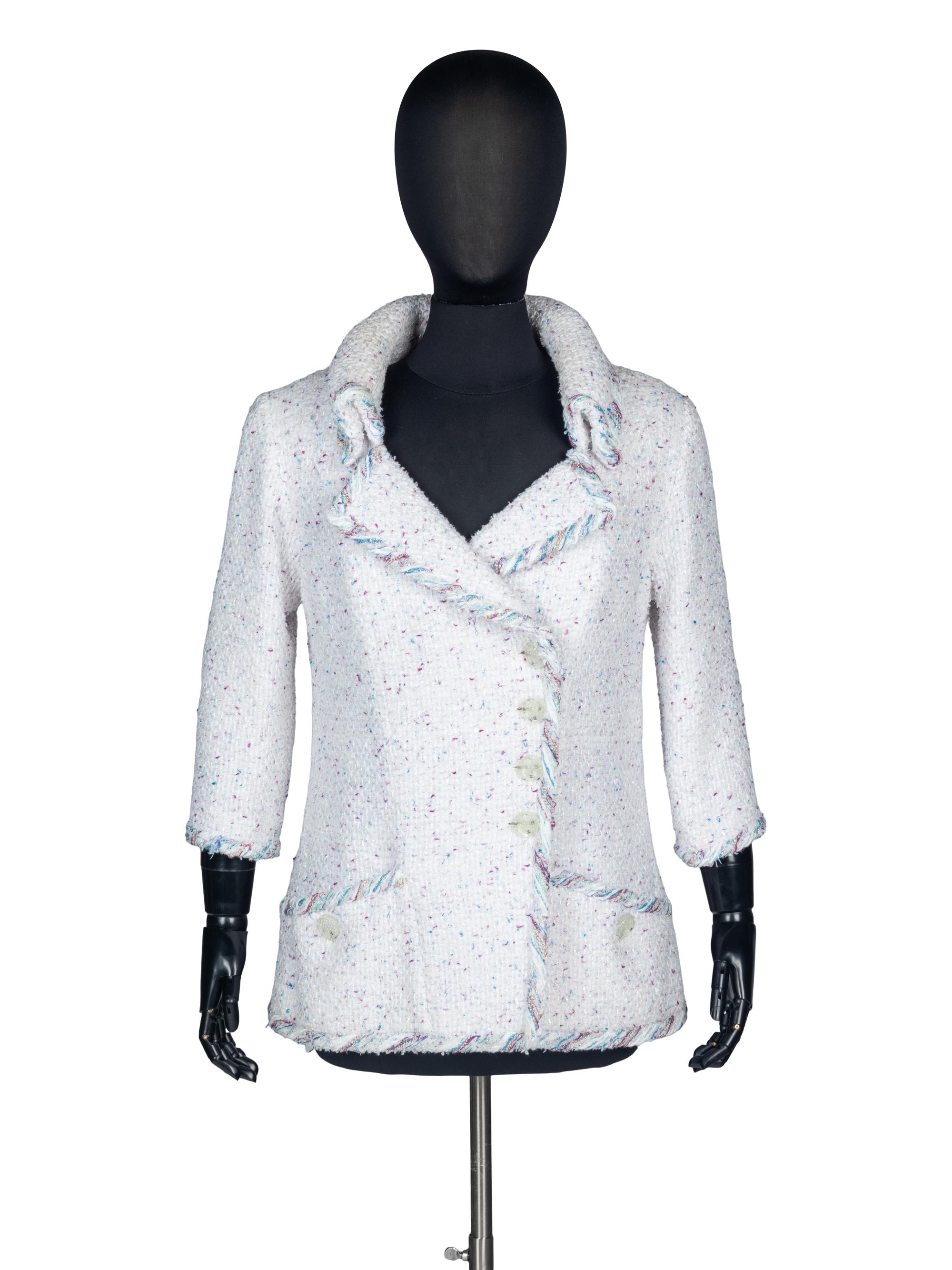 CHANEL FANTASY TWEED JACKET