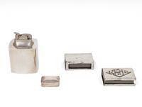 A Group of Silver Table Articles