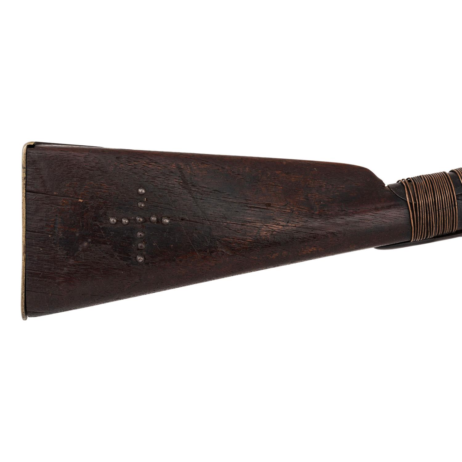 Tryon Chief's Grade Trade Gun with Old Repairs