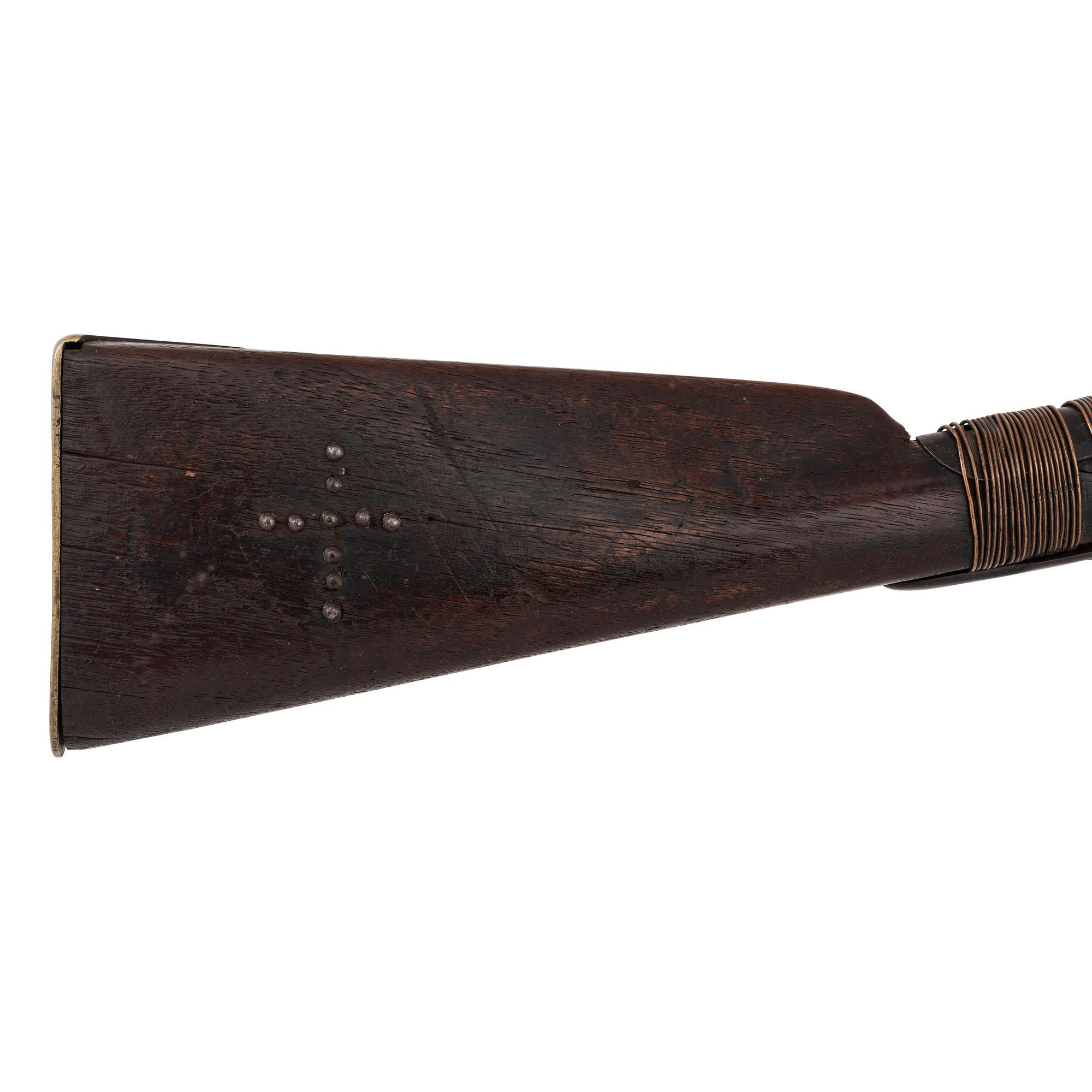 Tryon Chief's Grade Trade Gun with Old Repairs