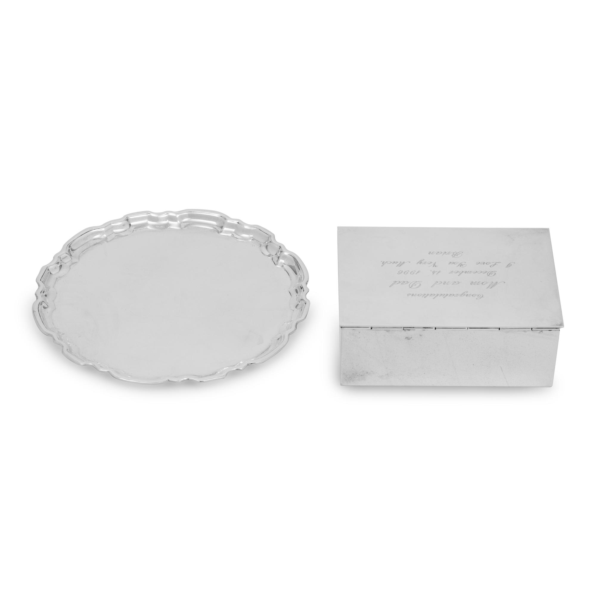 Two Tiffany and Co. Silver Articles