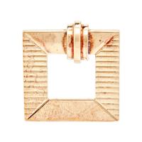 TIFFANY & CO., RETRO, YELLOW GOLD BROOCH