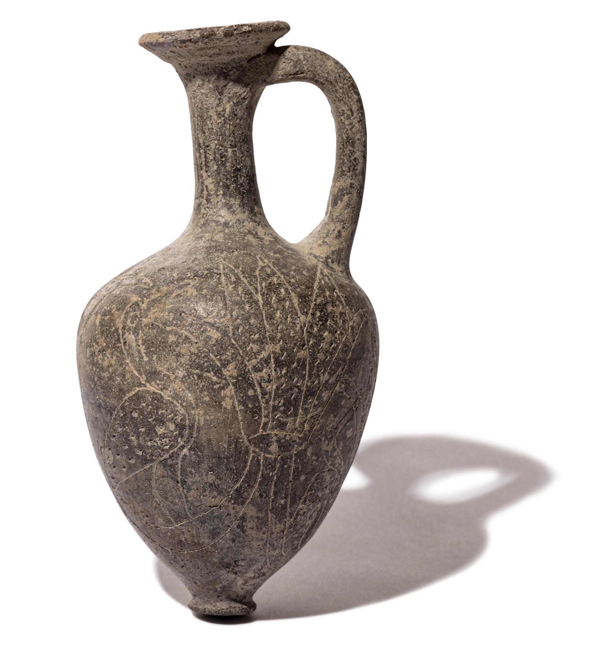 An Egyptian Tell el-Yahudiya-Ware Juglet