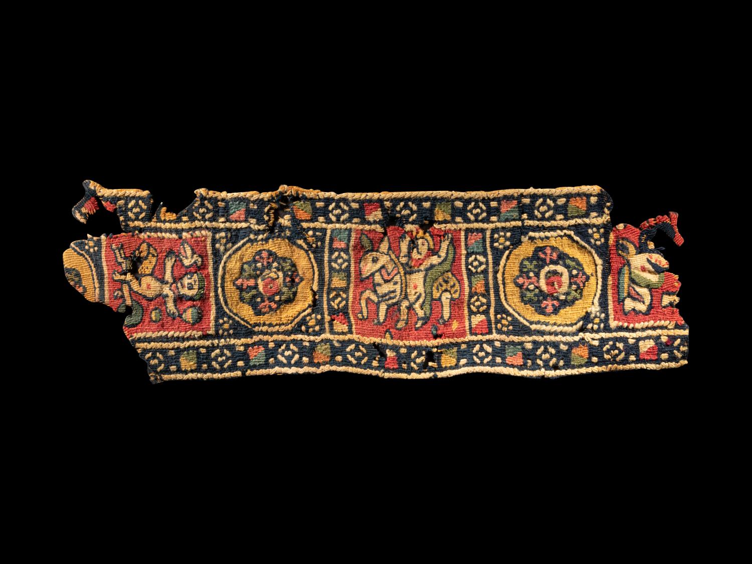 A Coptic Textile Fragment