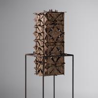 John Risley (American, 1919–2001) — Rectangular Sculptural Form