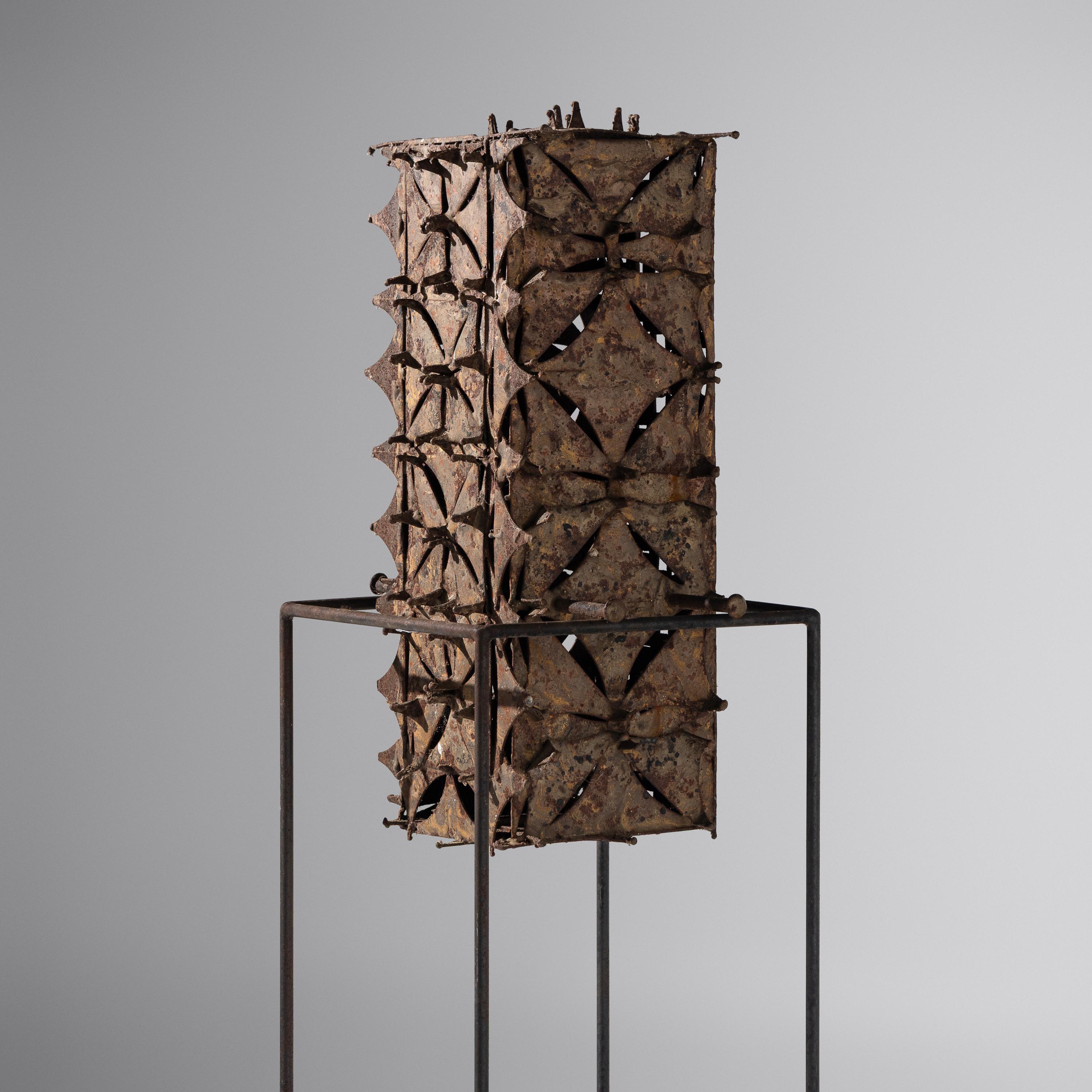 John Risley (American, 1919–2001) — Rectangular Sculptural Form