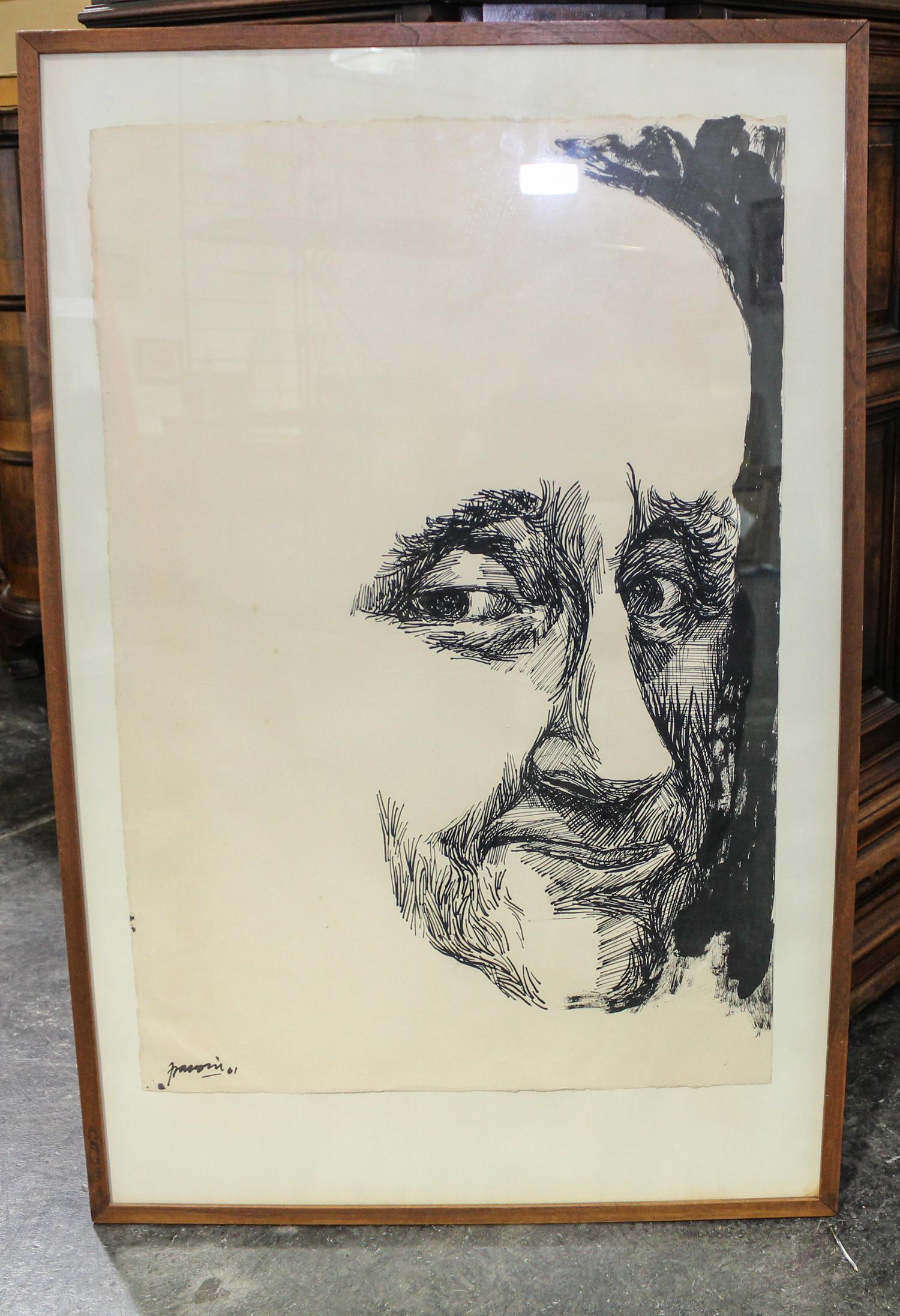 Antonio Frasconi, (Argentinean, 1919-2013), Bertoldt Brecht
