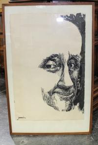 Antonio Frasconi, (Argentinean, 1919-2013), Bertoldt Brecht
