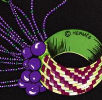 Four Hermès 90cm Silk Scarves