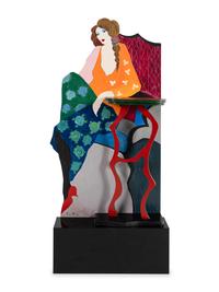 Untitled (Seated Lady), c. 1990s