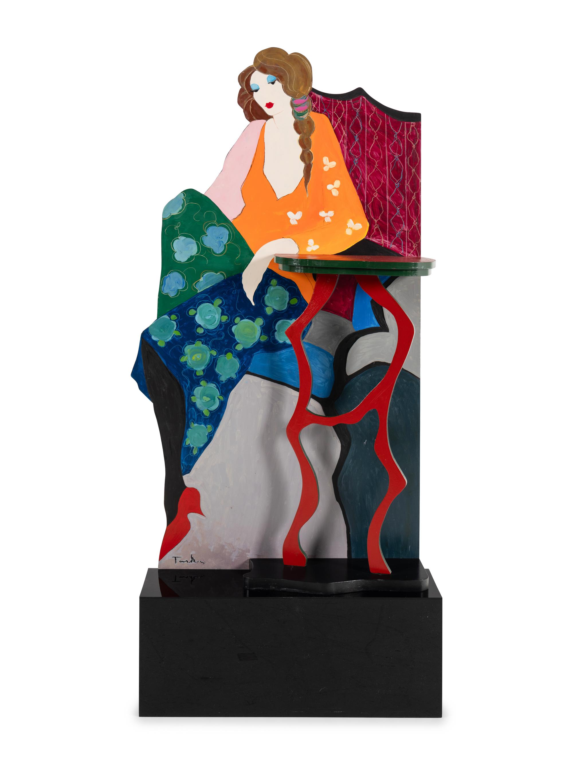 Untitled (Seated Lady), c. 1990s