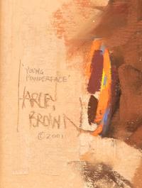 Young Powder Face