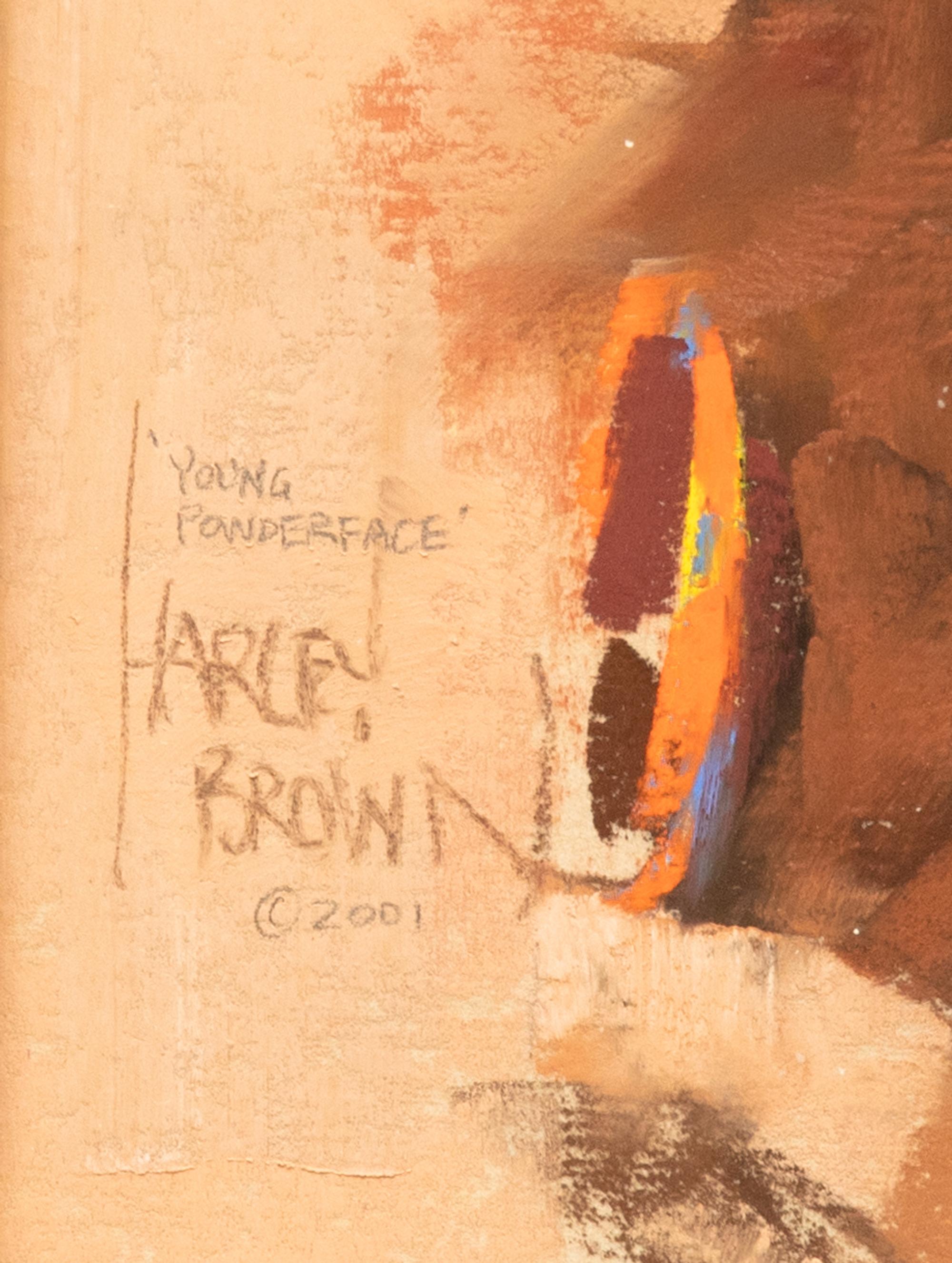 Young Powder Face