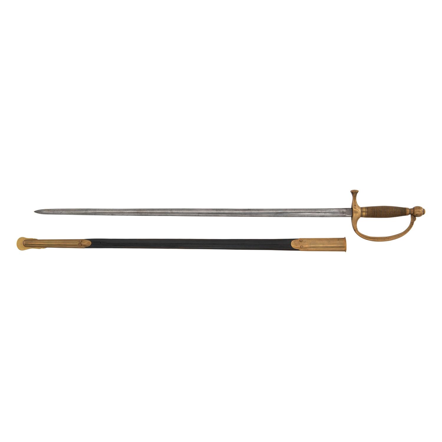 U.S. Model 1840 Musician Sword by Ames