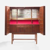 Jorgen Hansen (American, b. Denmark, 1917-2009) and Jens Thuesen (Danish, 20th century) “Futura” Bar Cabinet, Romweber, USA, 1959