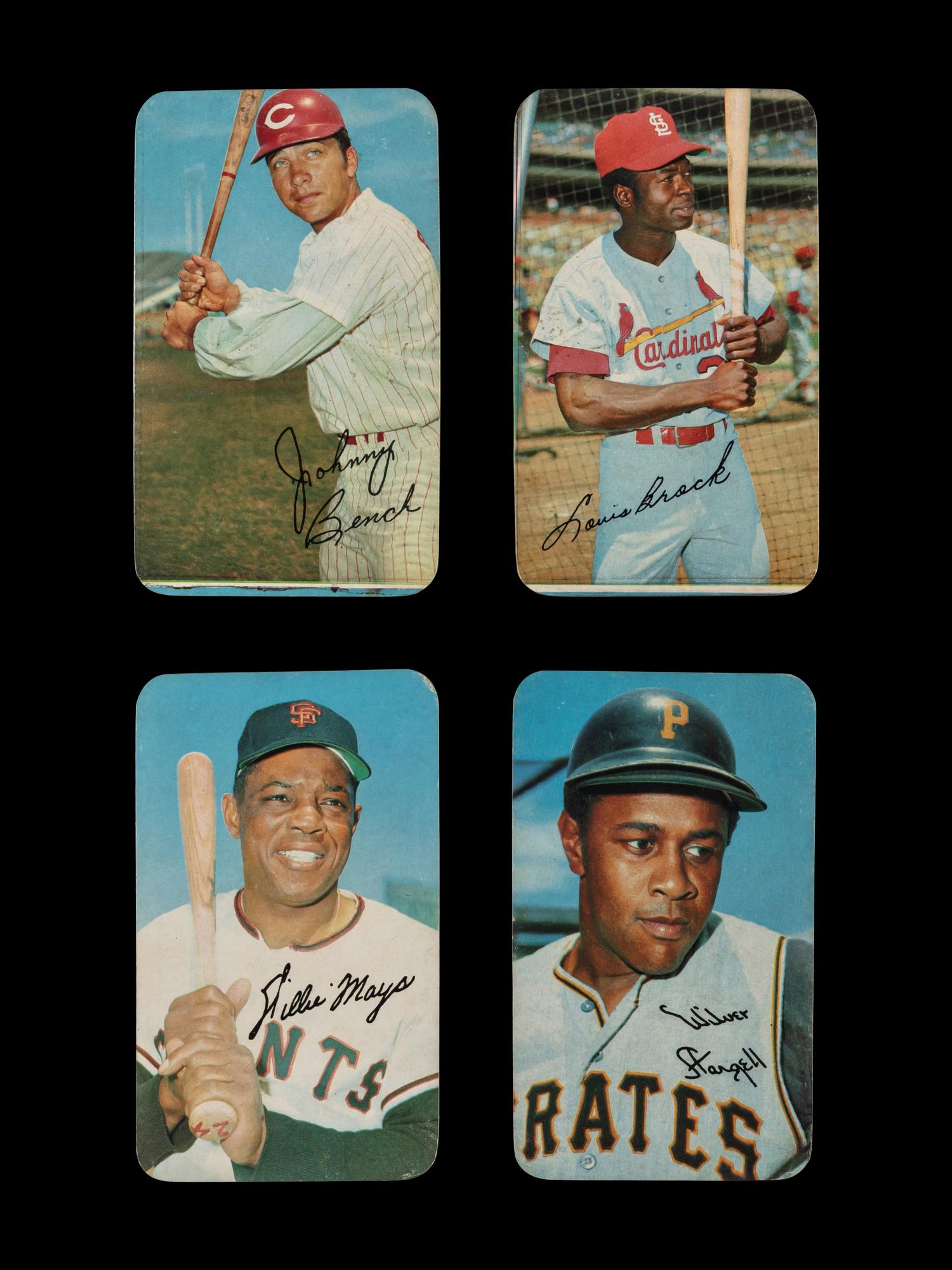 A Collection of Assorted 1960s-80 Hall of Fame Baseball Cards