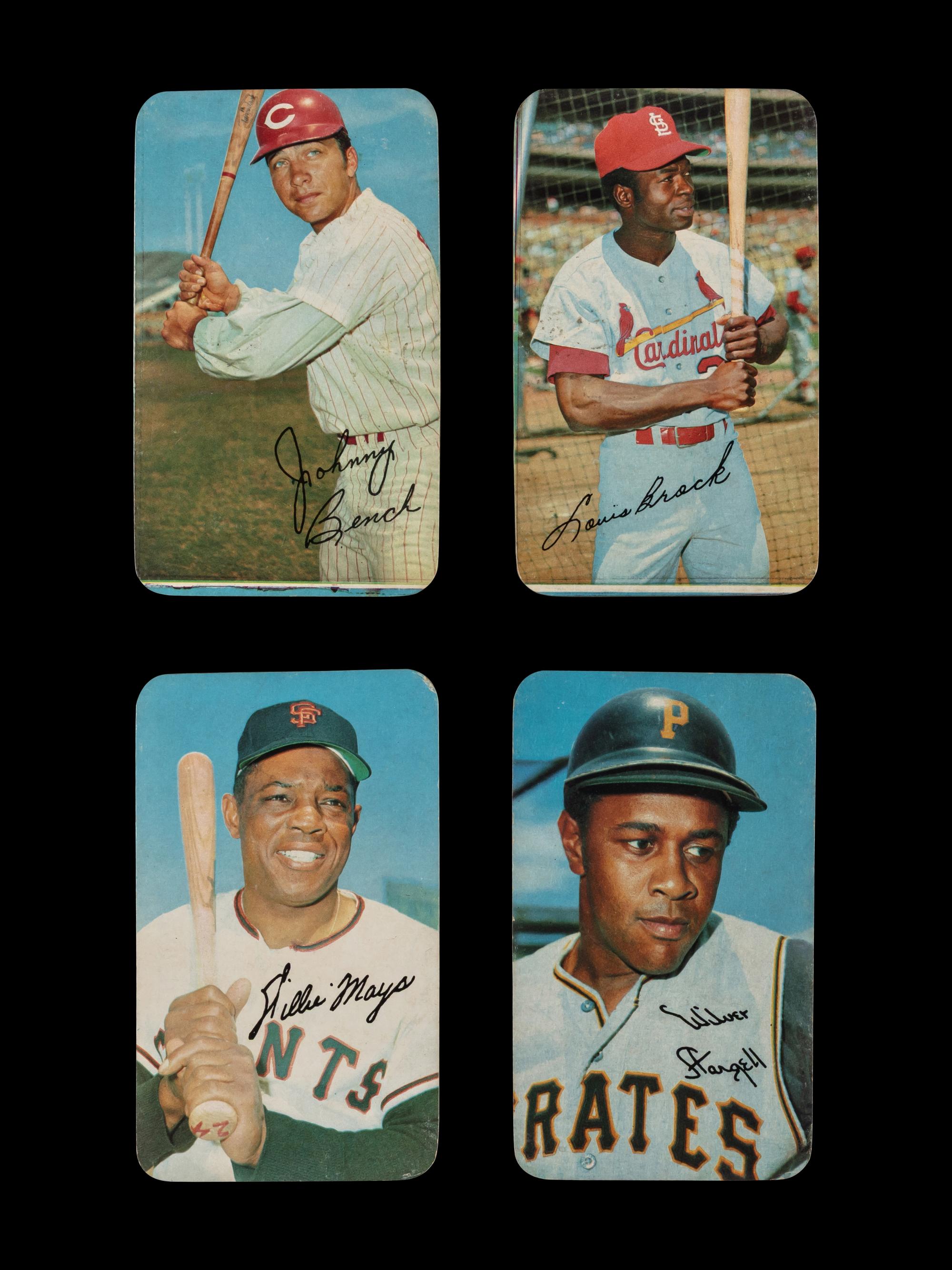 A Collection of Assorted 1960s-80 Hall of Fame Baseball Cards
