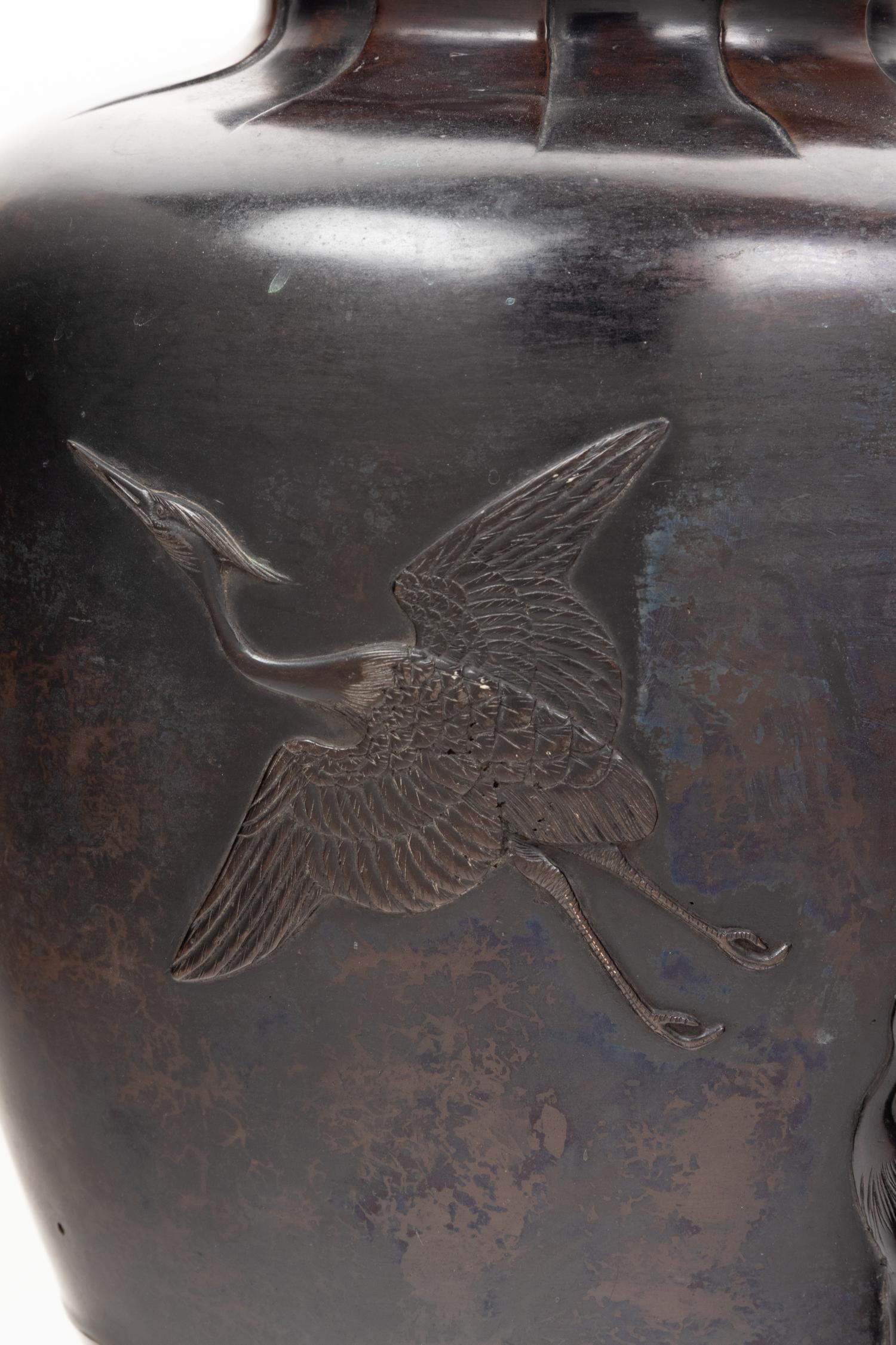Two Bronze Vases
