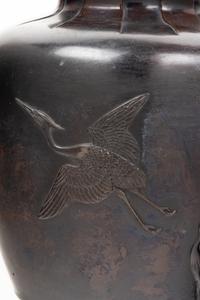 Two Bronze Vases