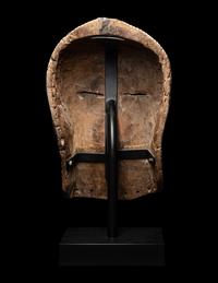 A Songye Wood Female Mask (Kifwebe)