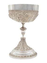 A Mexican Silver Chalice