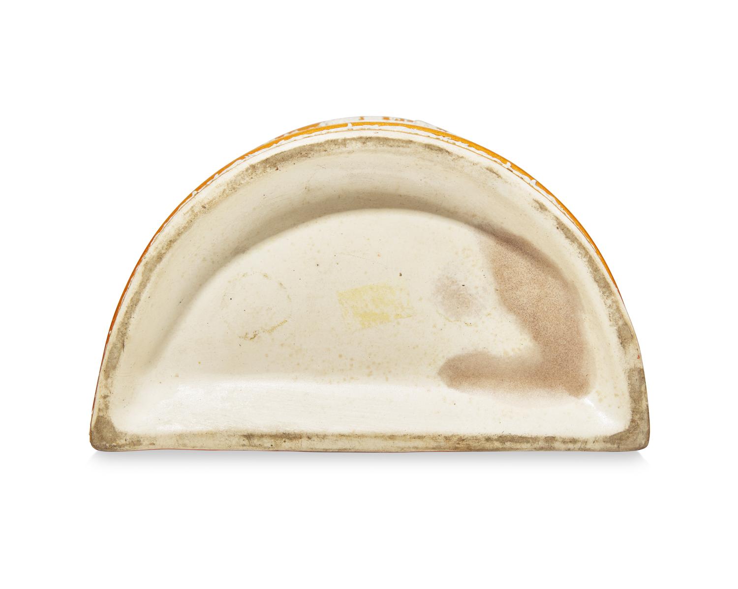 Three Daniel Steel Stoneware Wall Pockets