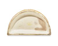Three Daniel Steel Stoneware Wall Pockets