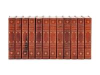 [BINDINGS]. BALZAC, Honoré de. Balzac's Novels. London: Privately printed for the members of the Elzevir Society, n.d.