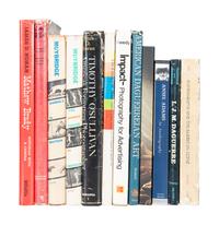 [EARLY PHOTO] 23 works related to the history of photography, celebrated photographers, and travel.
