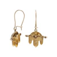 VICTORIAN, TAILLE D'EPARGNE ENAMEL SET